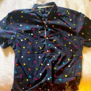 Fun Turtle SS Button Down